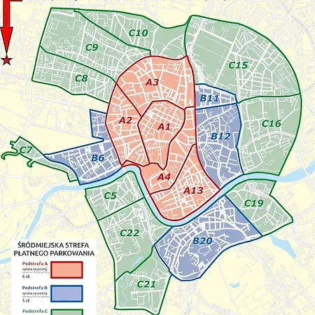 Appartamento Pitoresque Krakow Apartment Krowodrza-Lea-Miasteczko Studenckie *